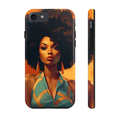 Dual-Layer Protection iPhone Case - Autumn Vibes