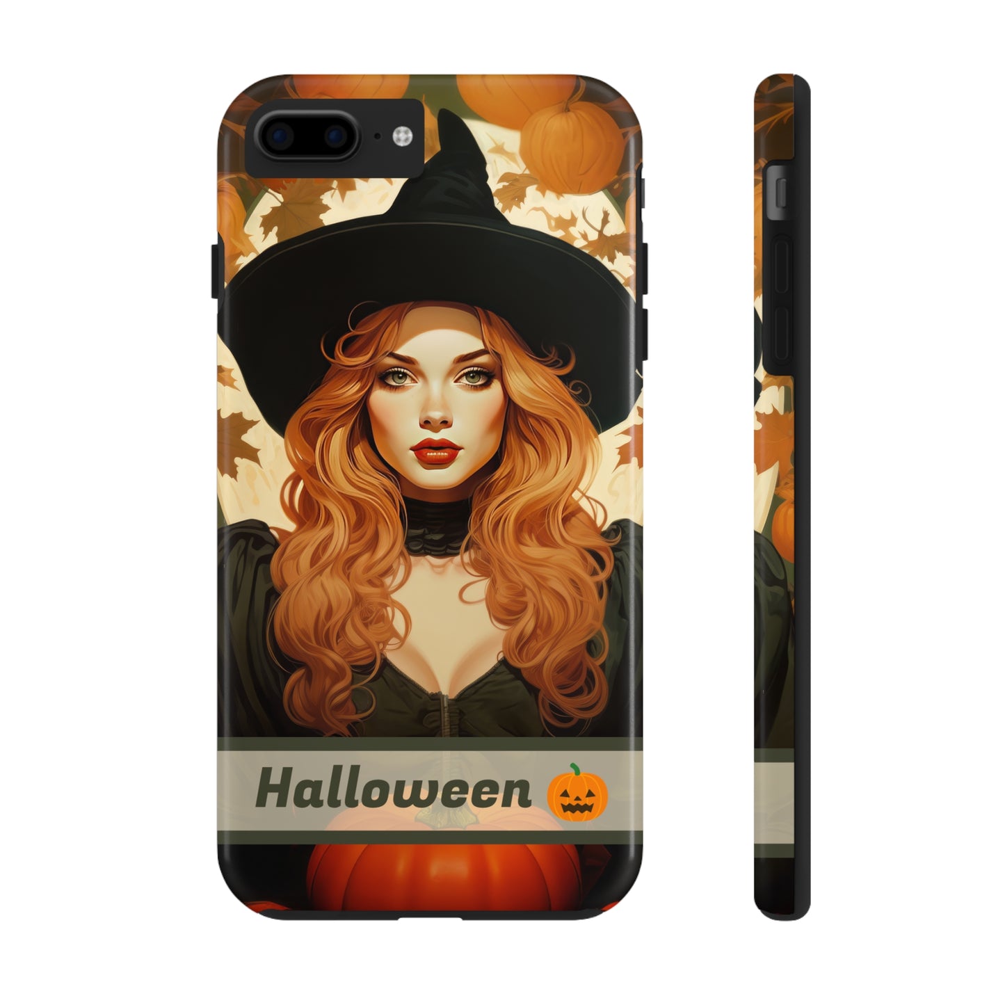 Personalized iPhone Case Autumn Vibes - Halloween