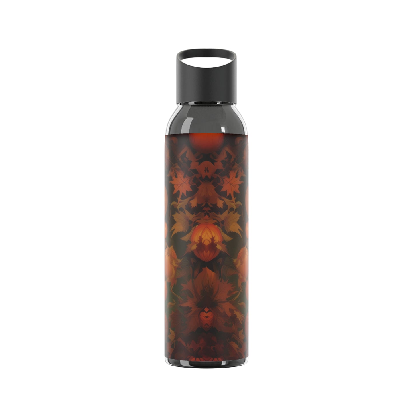 Tall Water Bottle - Autumn Vibes Halloween