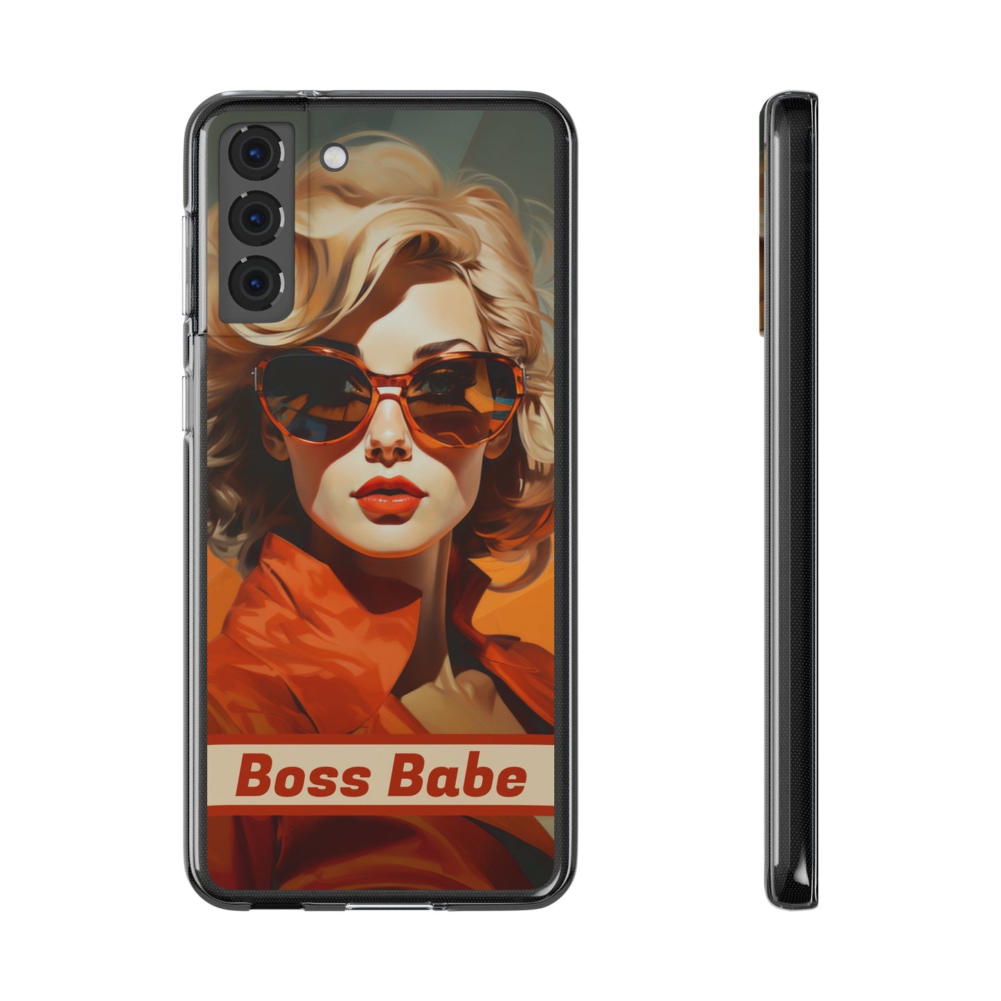 Customizable Soft Phone Case