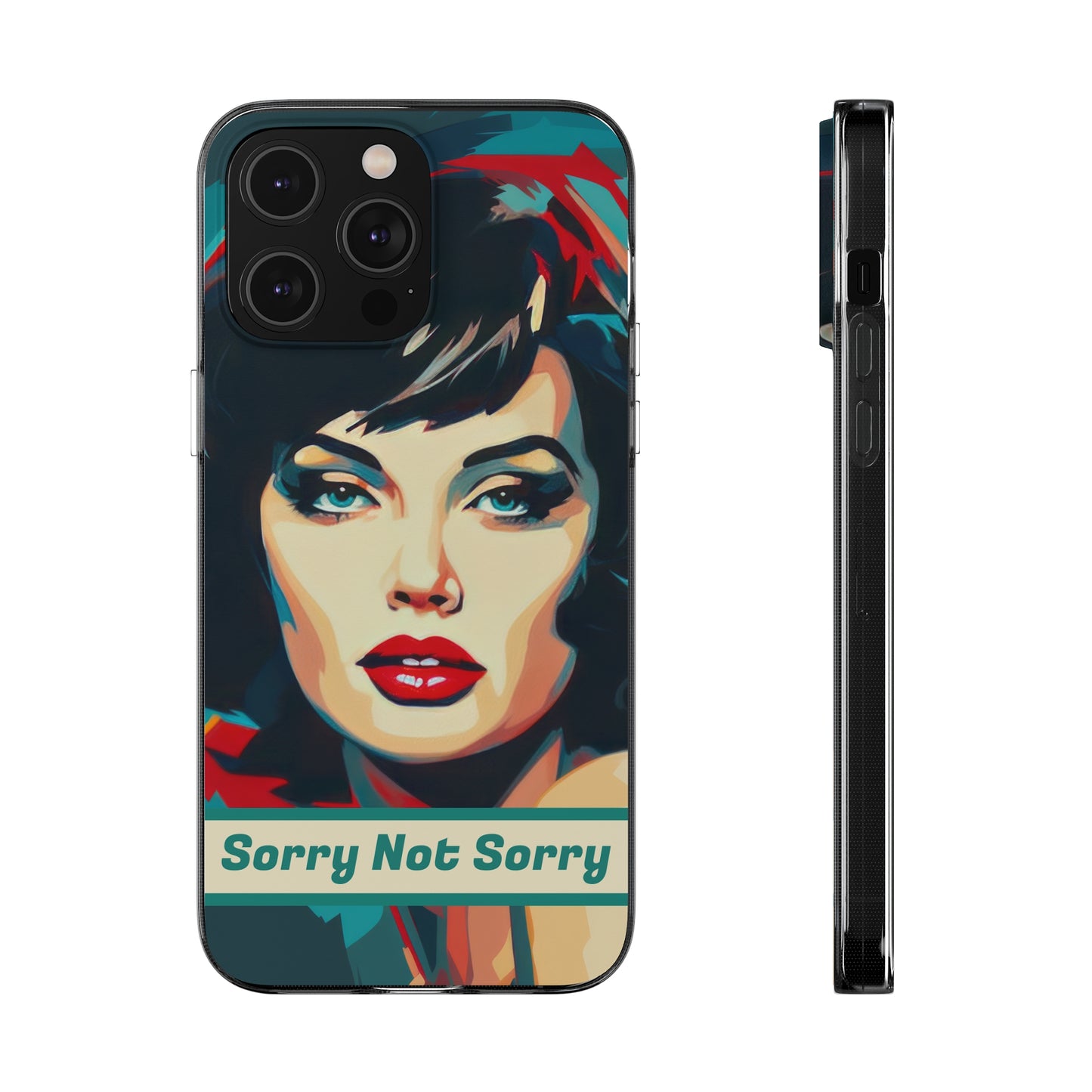 Customizable Soft Phone Case