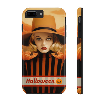 Personalized iPhone Case Autumn Vibes - Halloween