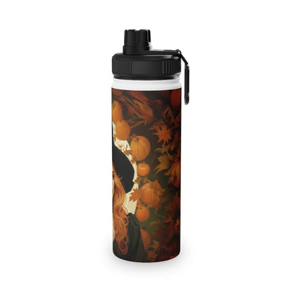 Stainless Steel Bottle - Autumn Vibes Halloween