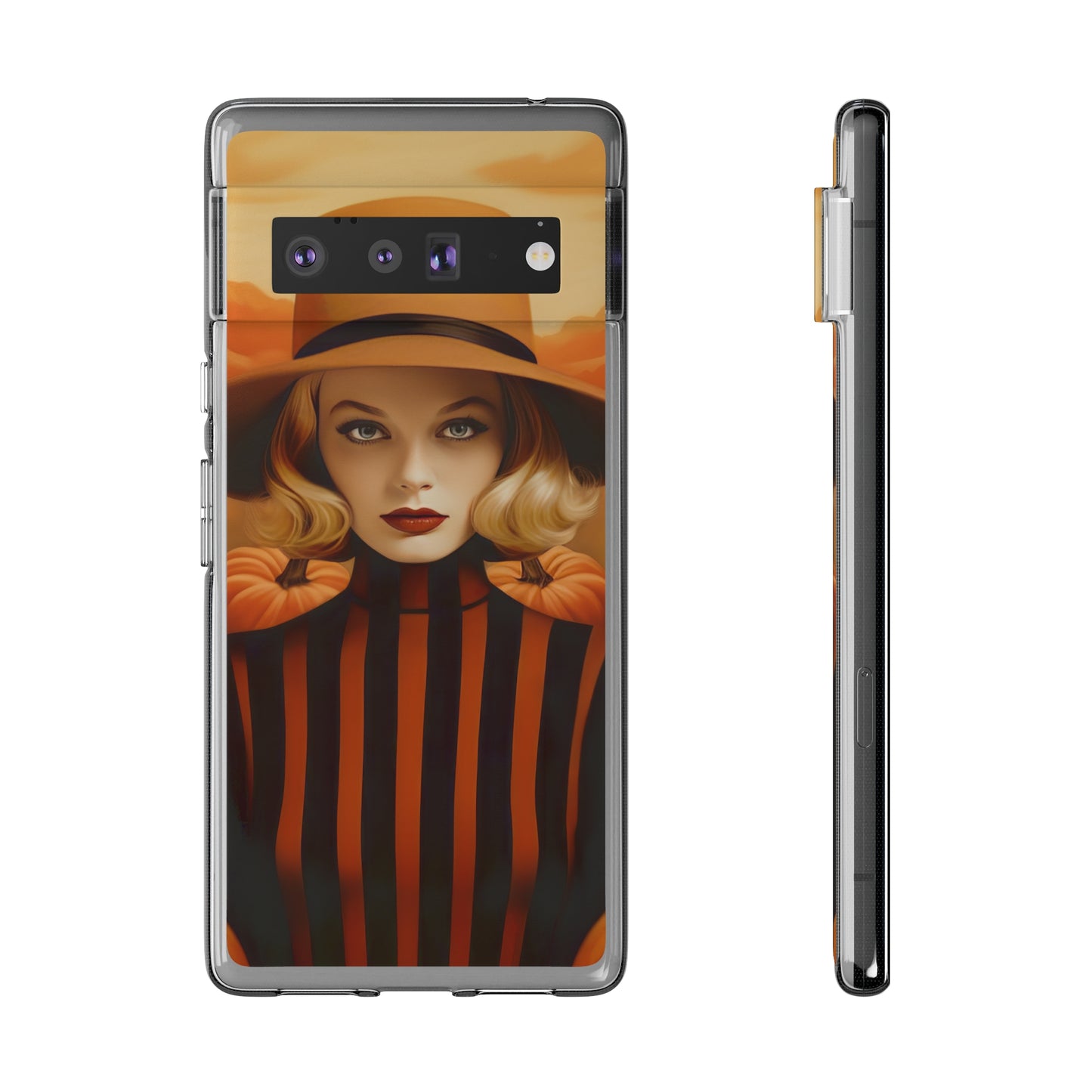 Soft Phone Case - Autumn Vibes Halloween