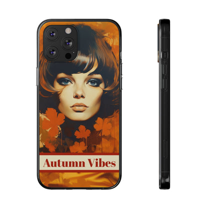 Customizable Soft Phone Case – Autumn Vibes