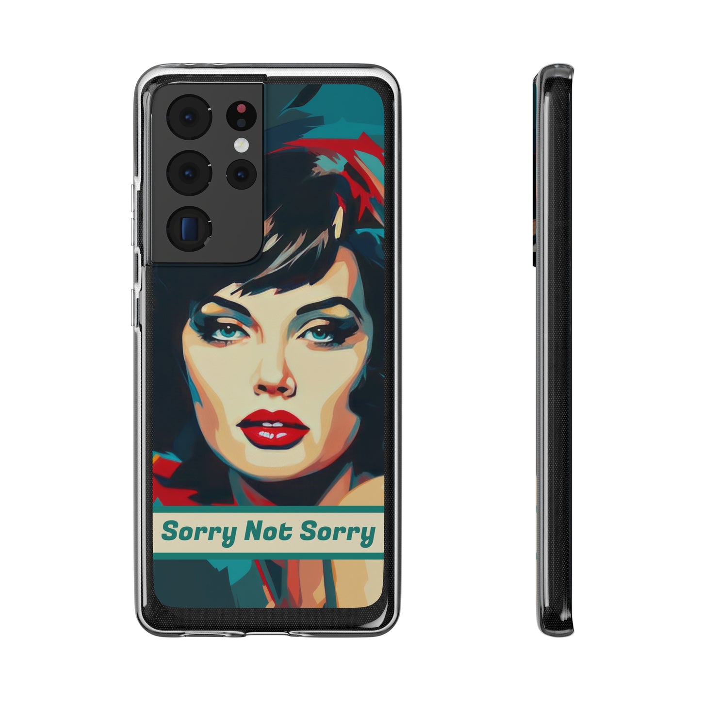 Customizable Soft Phone Case