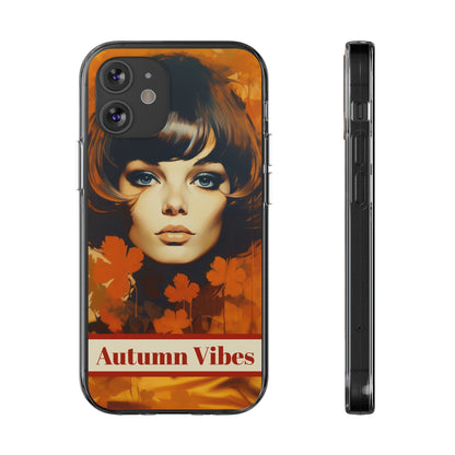 Customizable Soft Phone Case – Autumn Vibes