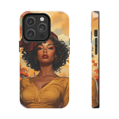 Dual-Layer Protection iPhone Case - Autumn Vibes