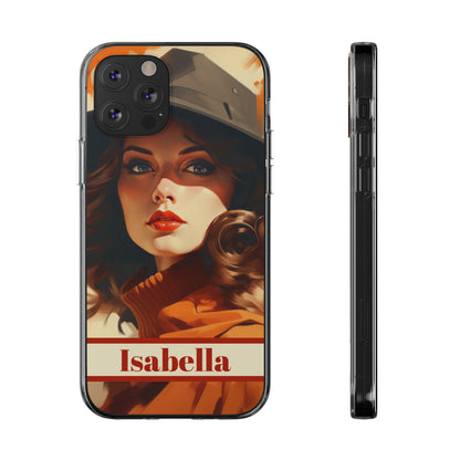 Customizable Soft Phone Case – Autumn Vibes