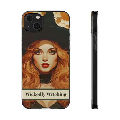 Customizable Soft Phone Case – Autumn Vibes