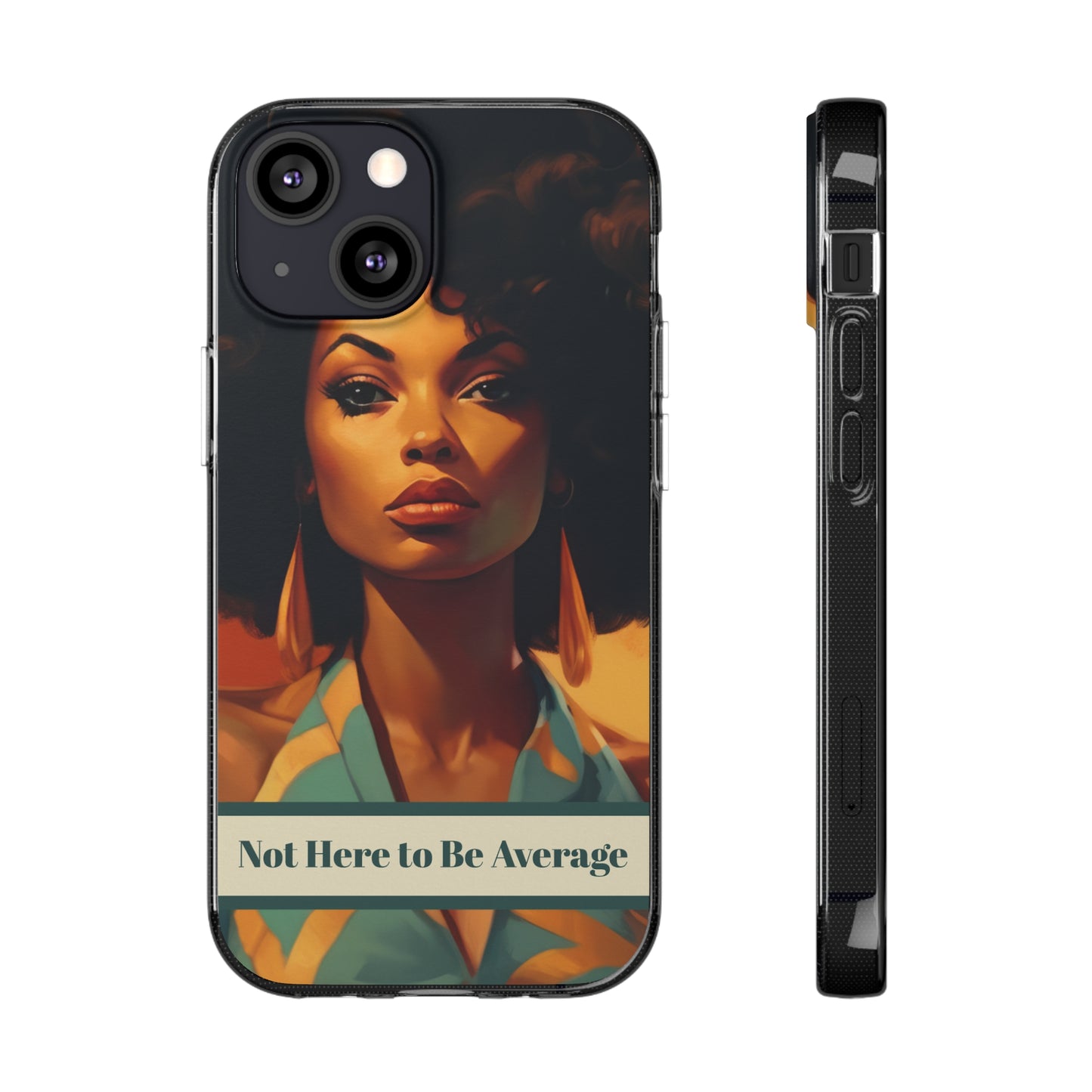 Customizable Soft Phone Case – Autumn Vibes