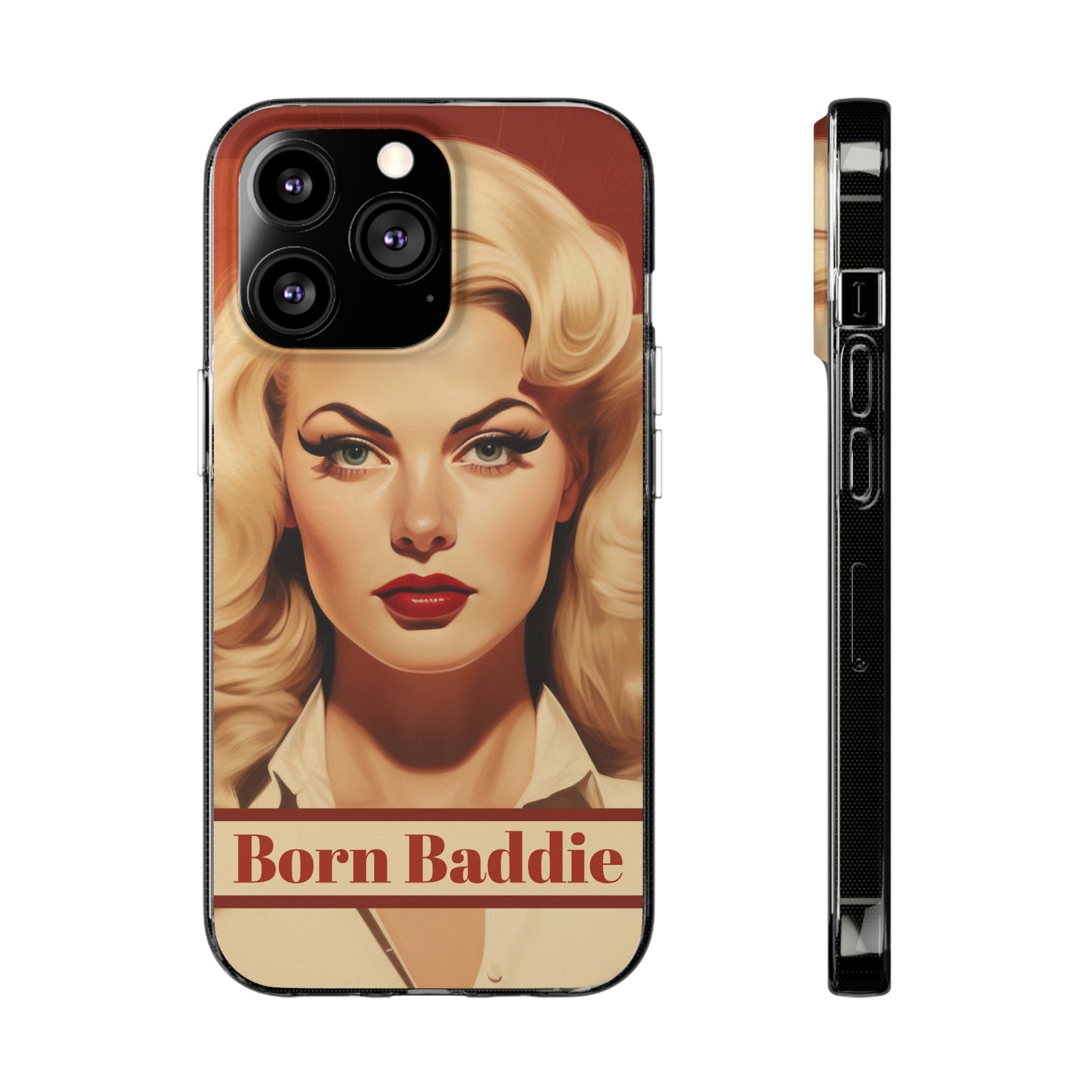 Customizable Soft Phone Case