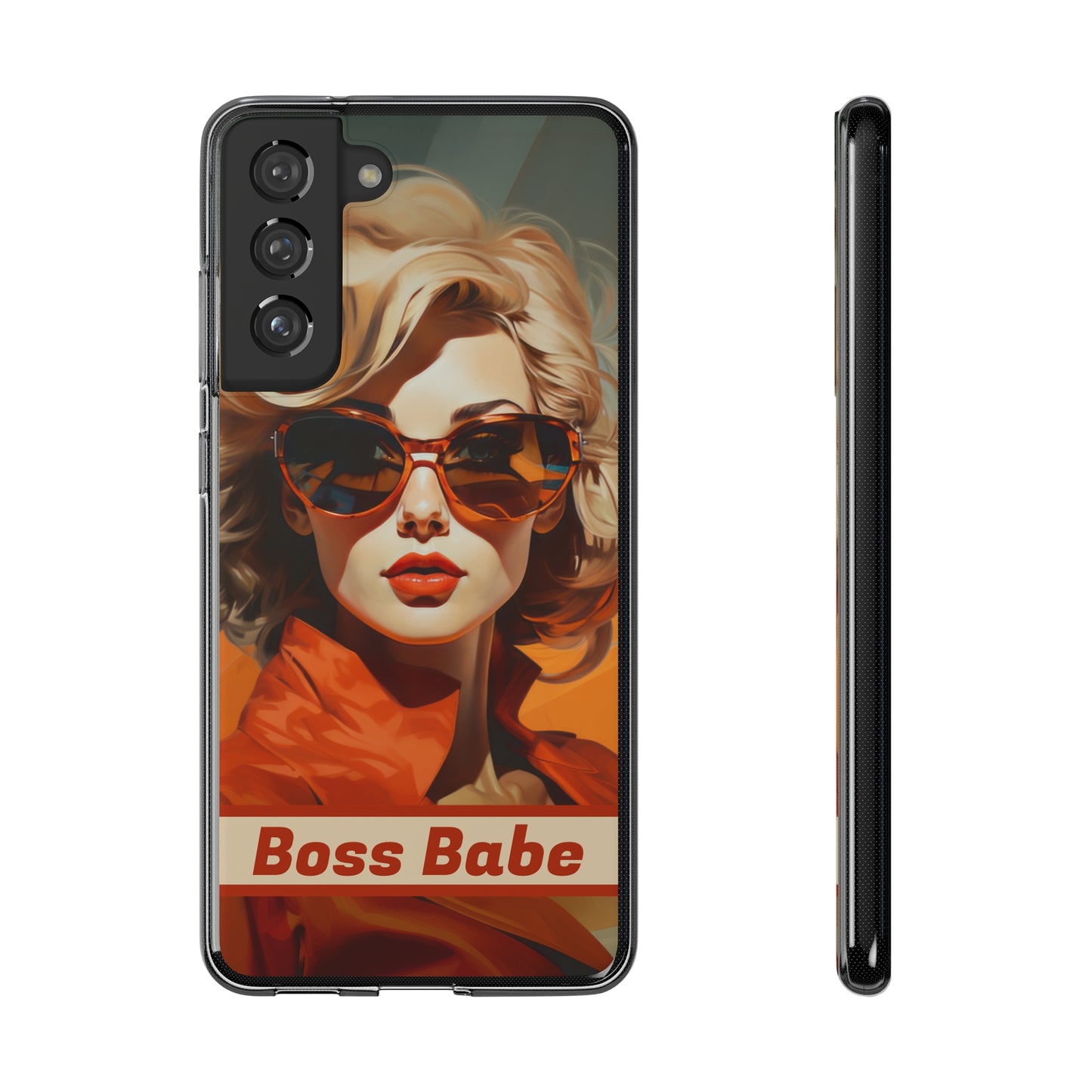 Customizable Soft Phone Case