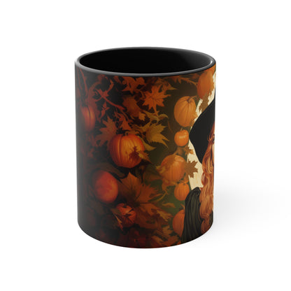 Coffee Mug - Autumn Vibes Halloween