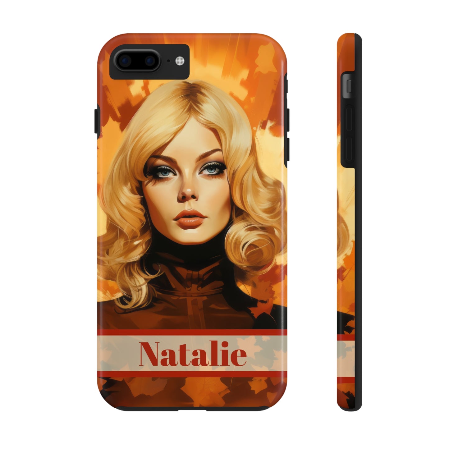 Personalized iPhone Case Autumn Vibes