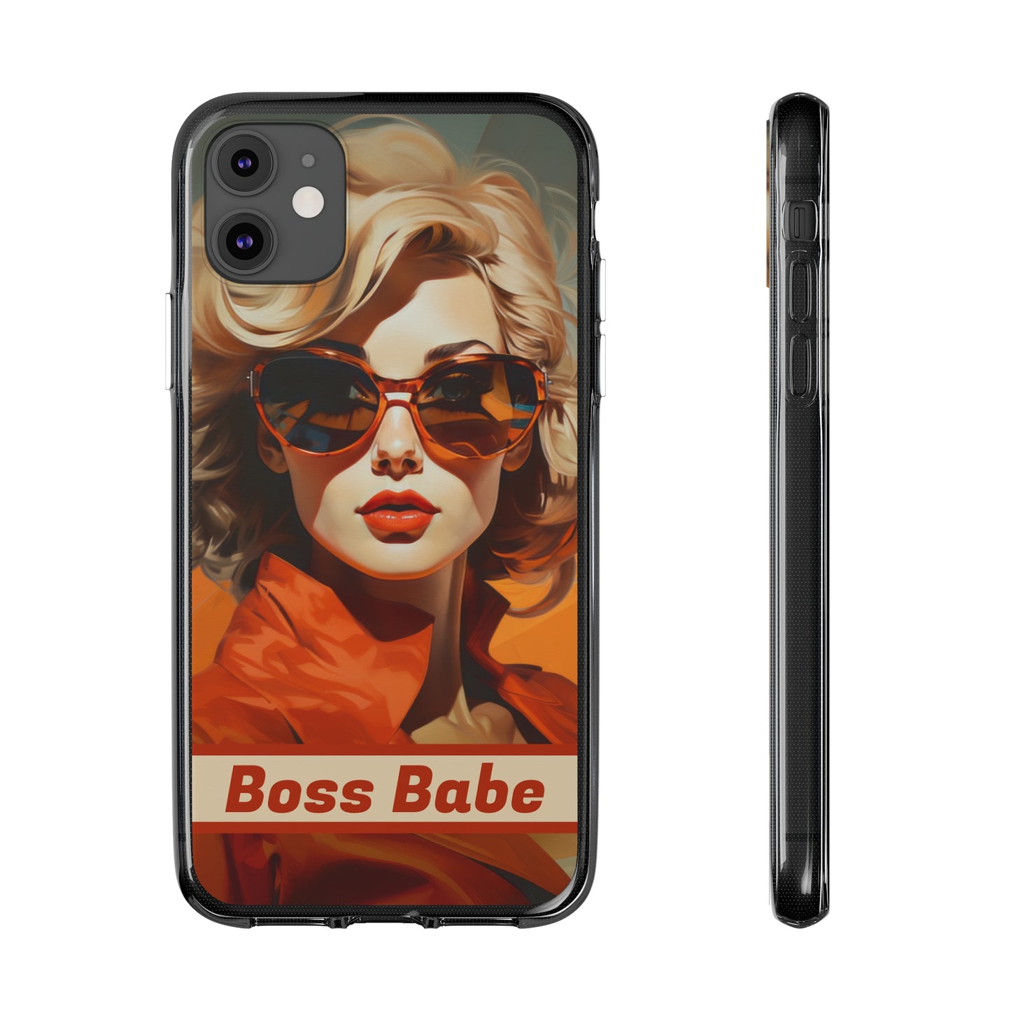 Customizable Soft Phone Case