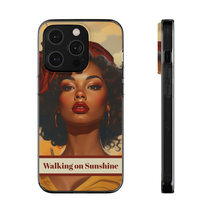 Customizable Soft Phone Case – Autumn Vibes