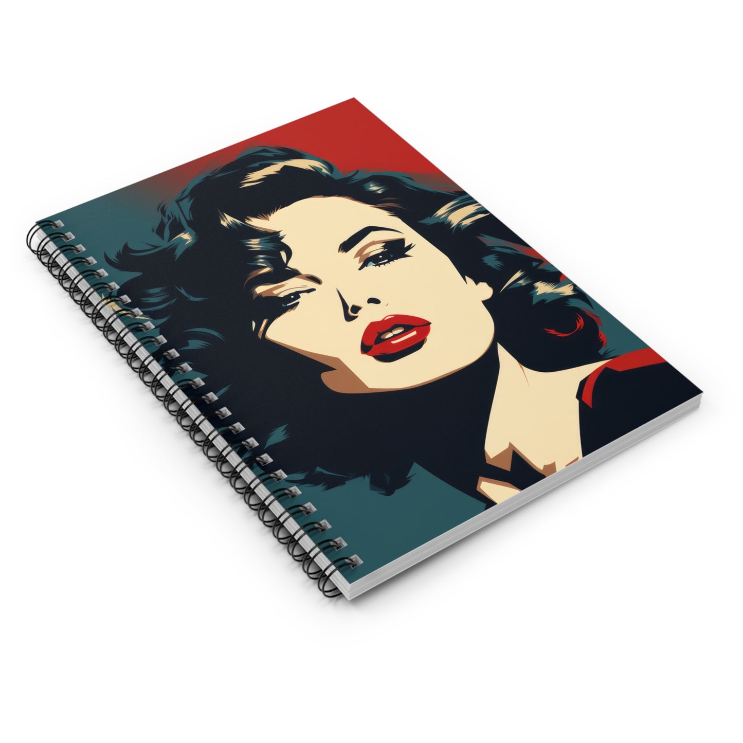 Spiral Notebook