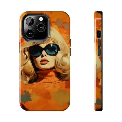 Dual-Layer Protection iPhone Case - Autumn Vibes