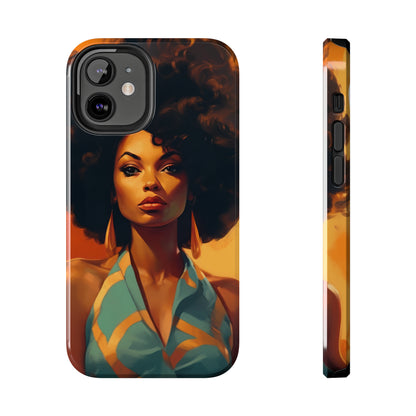 Dual-Layer Protection iPhone Case - Autumn Vibes