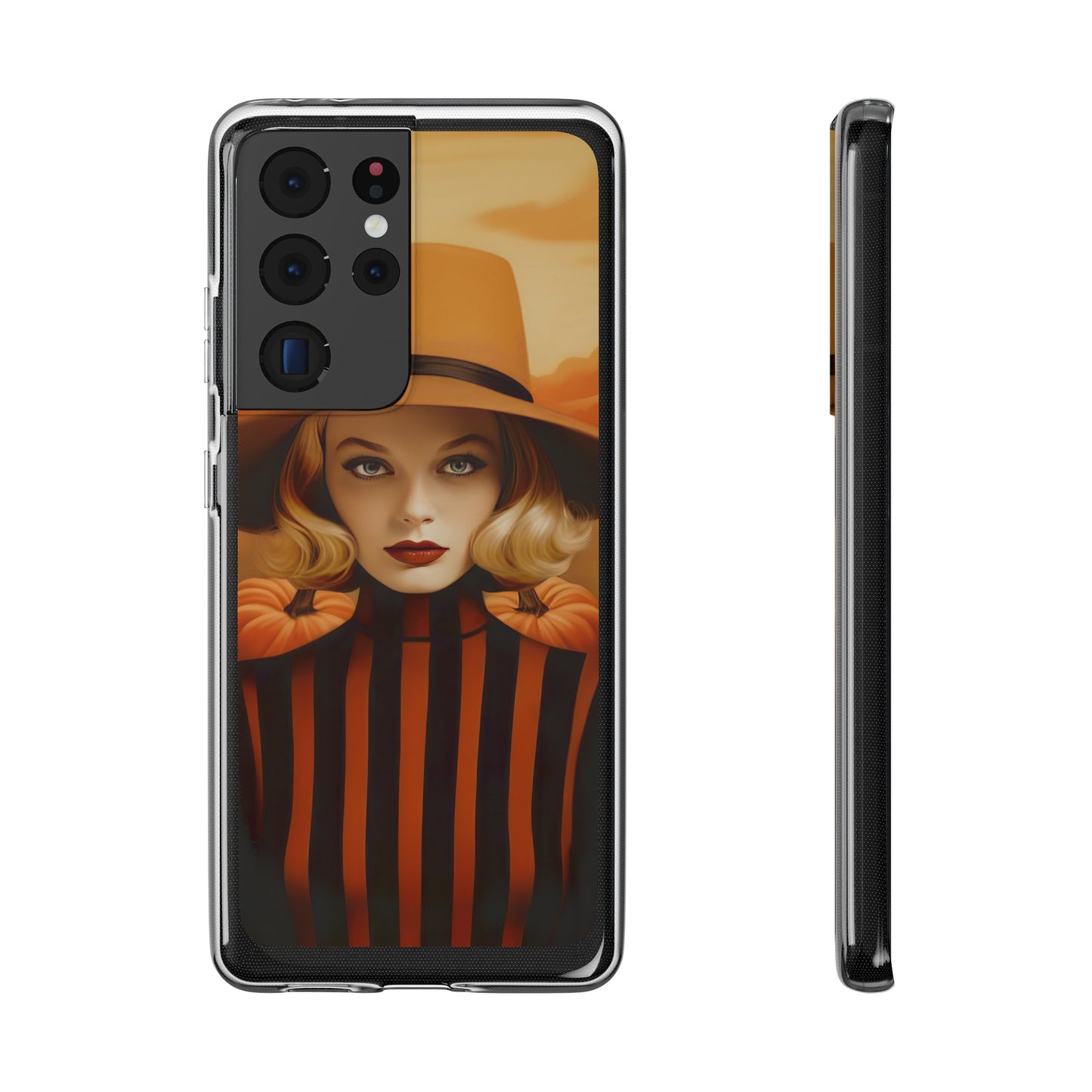 Soft Phone Case - Autumn Vibes Halloween