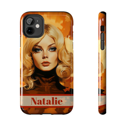 Personalized iPhone Case Autumn Vibes