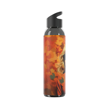 Tall Water Bottle - Autumn Vibes