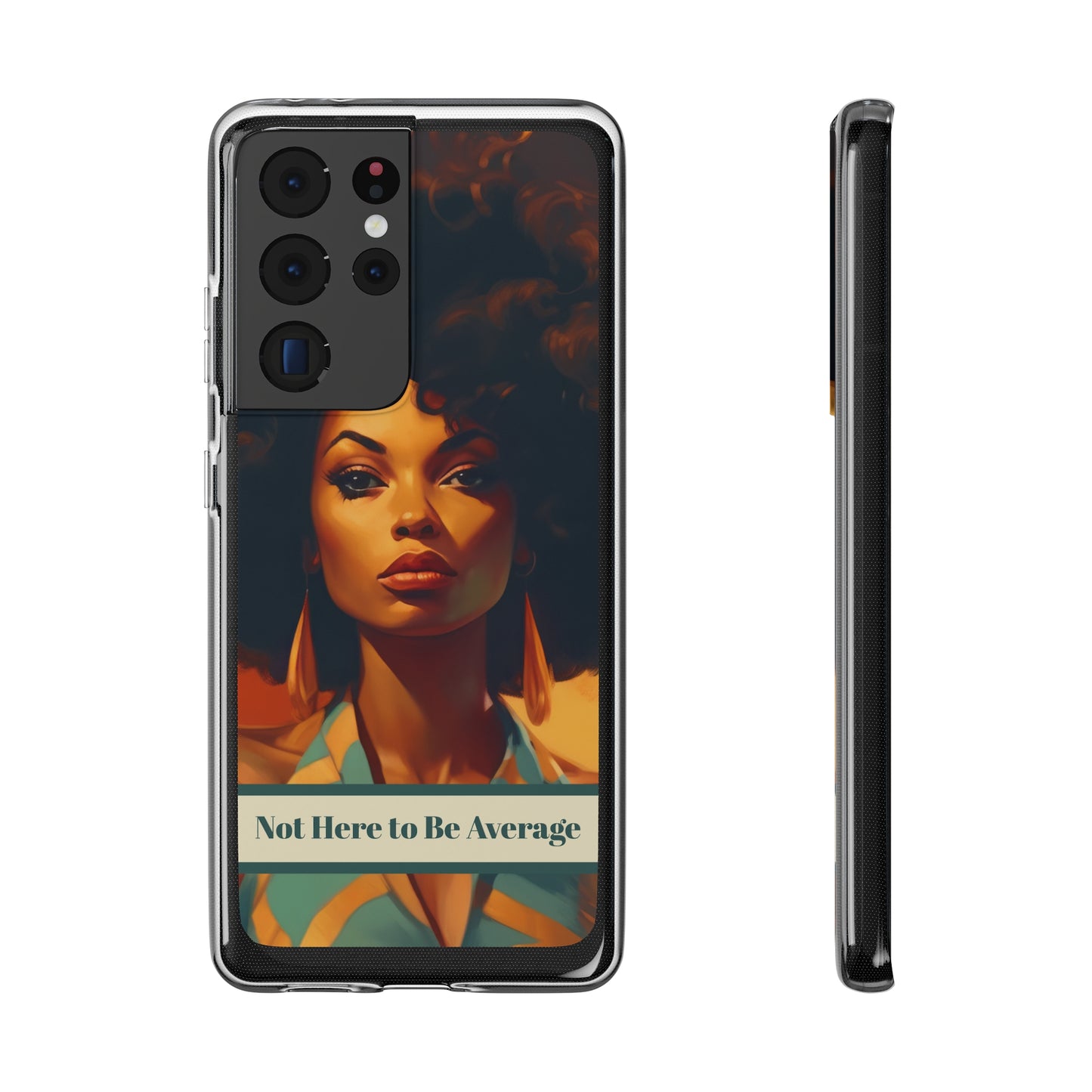 Customizable Soft Phone Case – Autumn Vibes