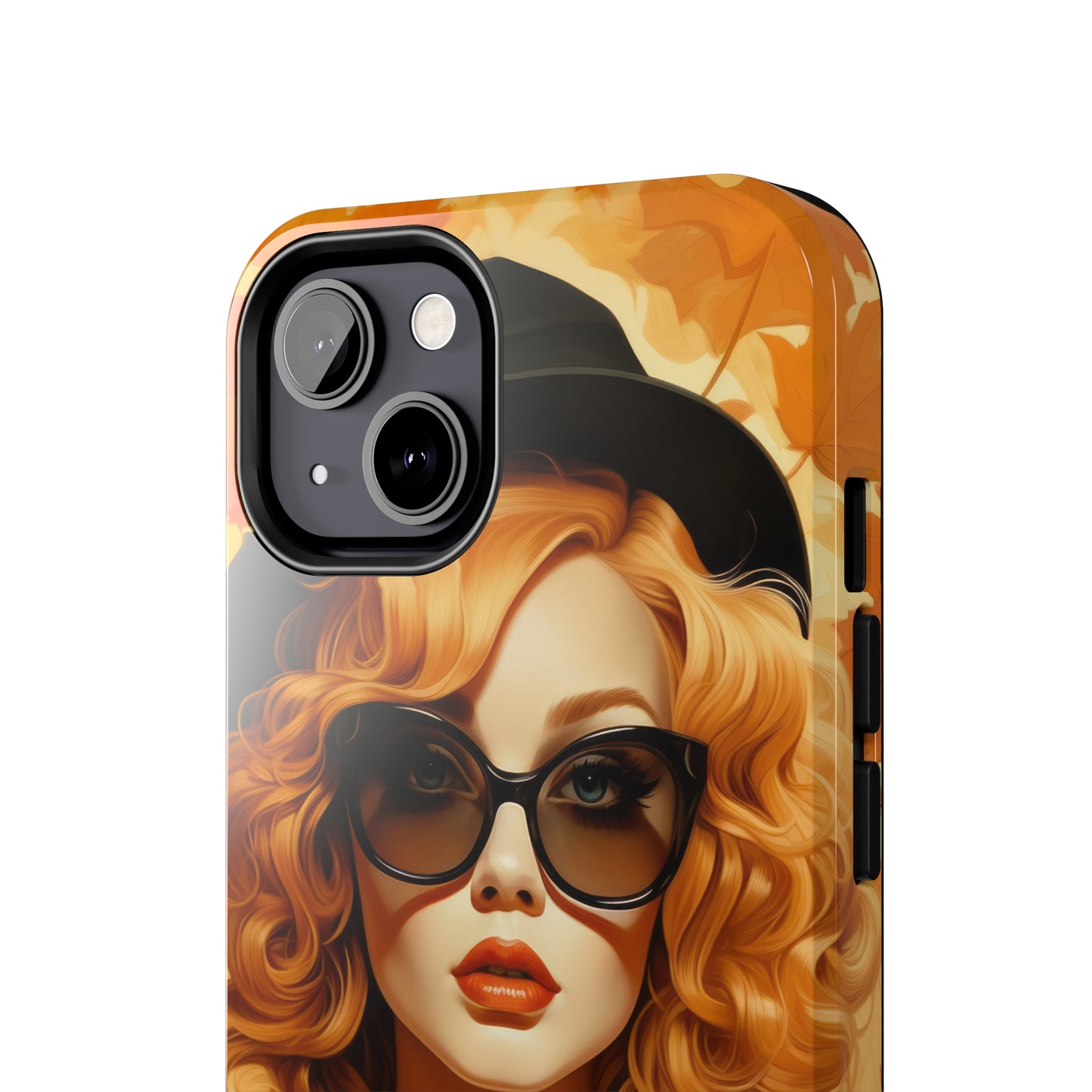 Personalized iPhone Case Autumn Vibes