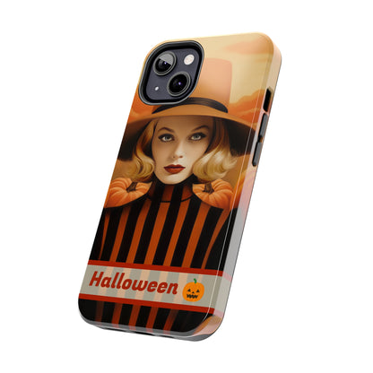 Personalized iPhone Case Autumn Vibes - Halloween