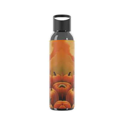 Tall Water Bottle - Autumn Vibes Halloween