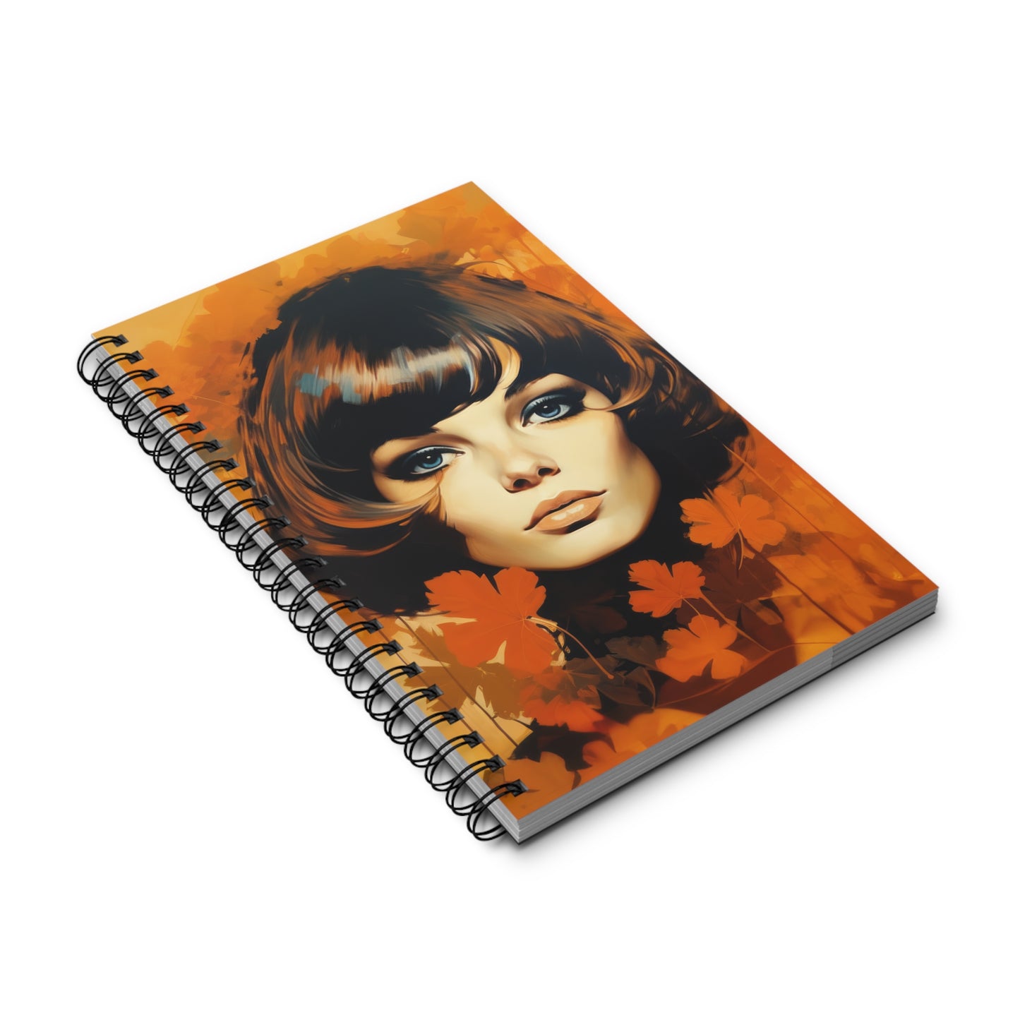 Spiral Notebook - Autumn Vibes