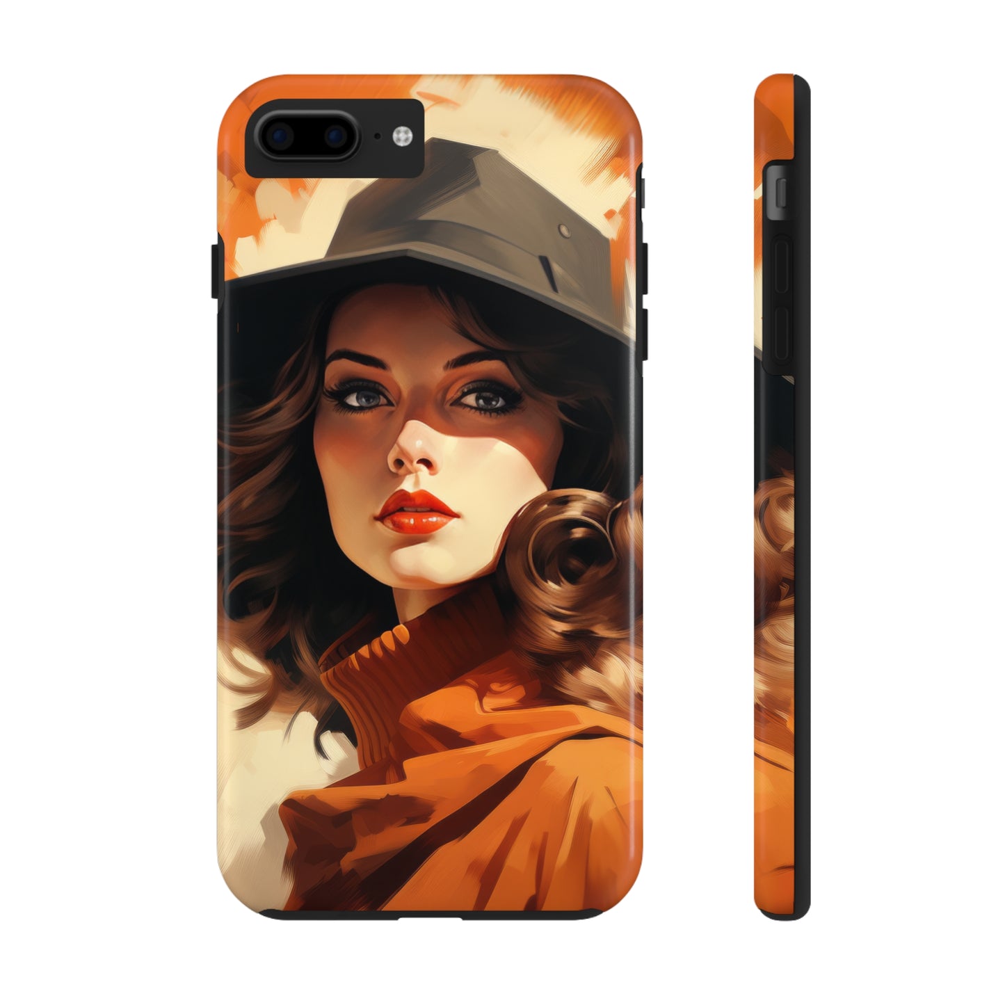 Dual-Layer Protection iPhone Case - Autumn Vibes