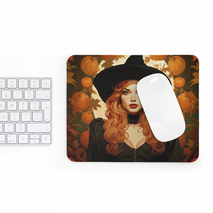 Mouse Pad - Autumn Vibes Halloween