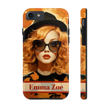 Personalized iPhone Case Autumn Vibes