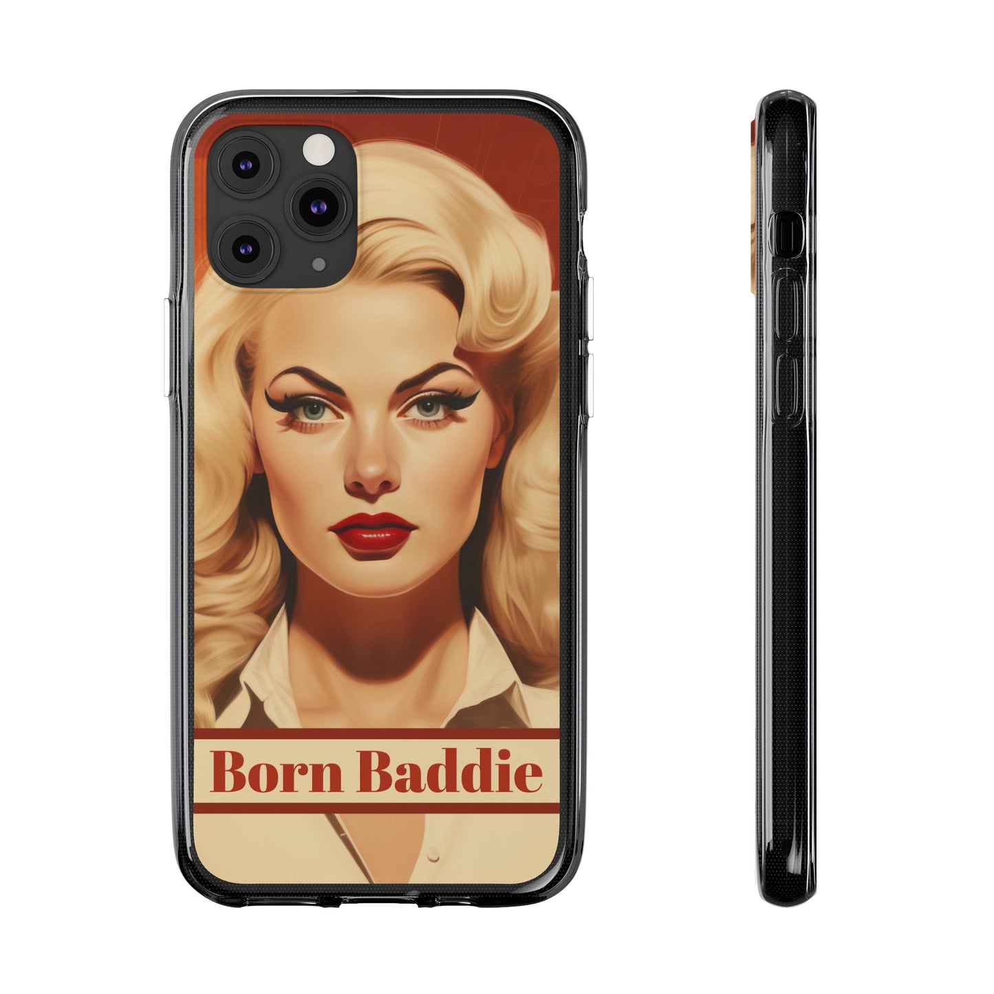 Customizable Soft Phone Case