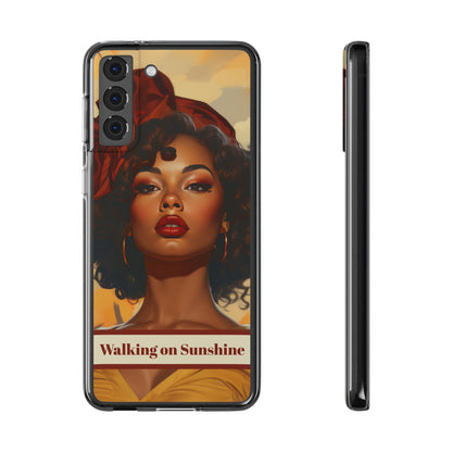 Customizable Soft Phone Case – Autumn Vibes