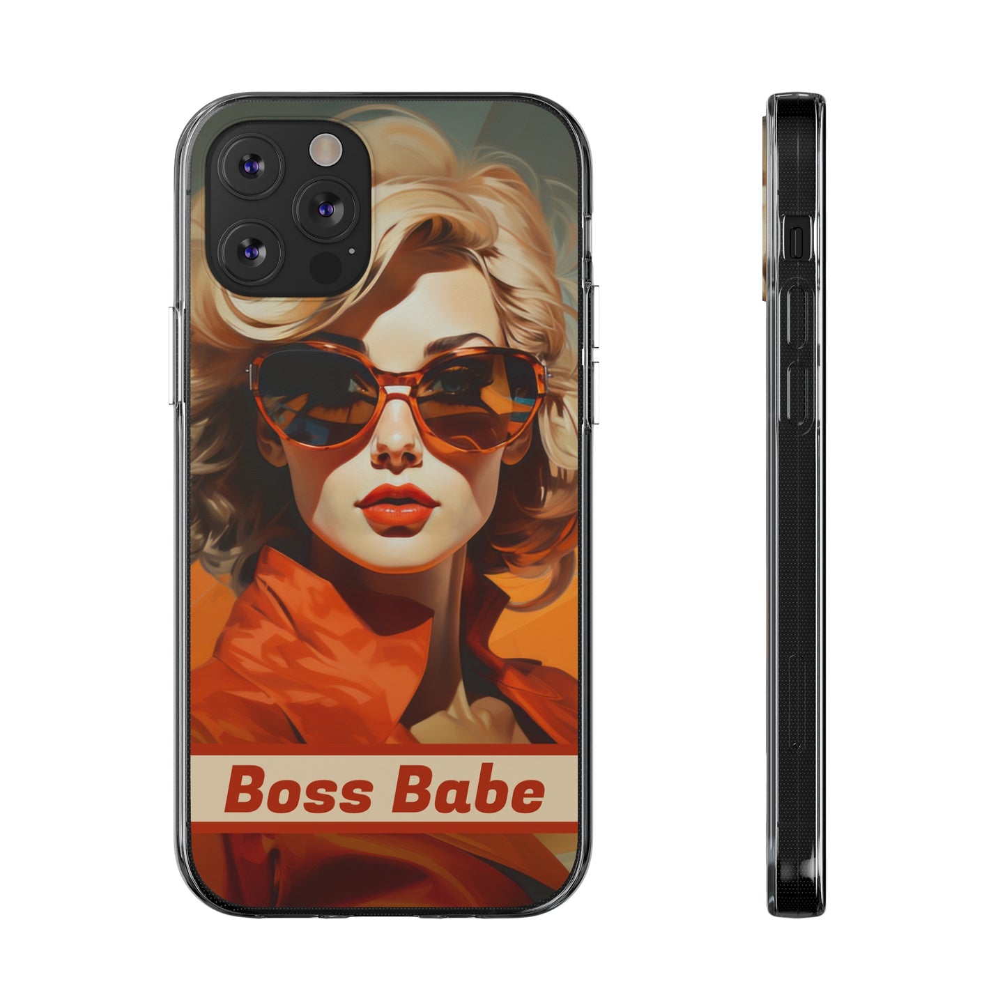 Customizable Soft Phone Case