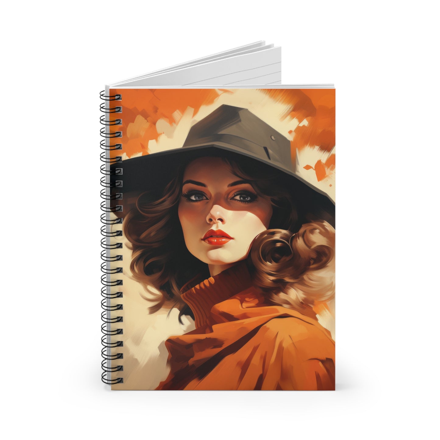 Spiral Notebook - Autumn Vibes