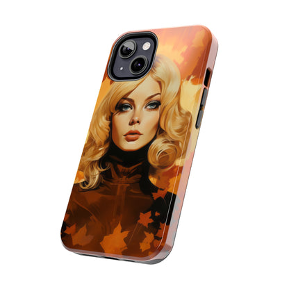 Dual-Layer Protection iPhone Case - Autumn Vibes