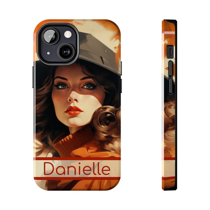 Personalized iPhone Case Autumn Vibes