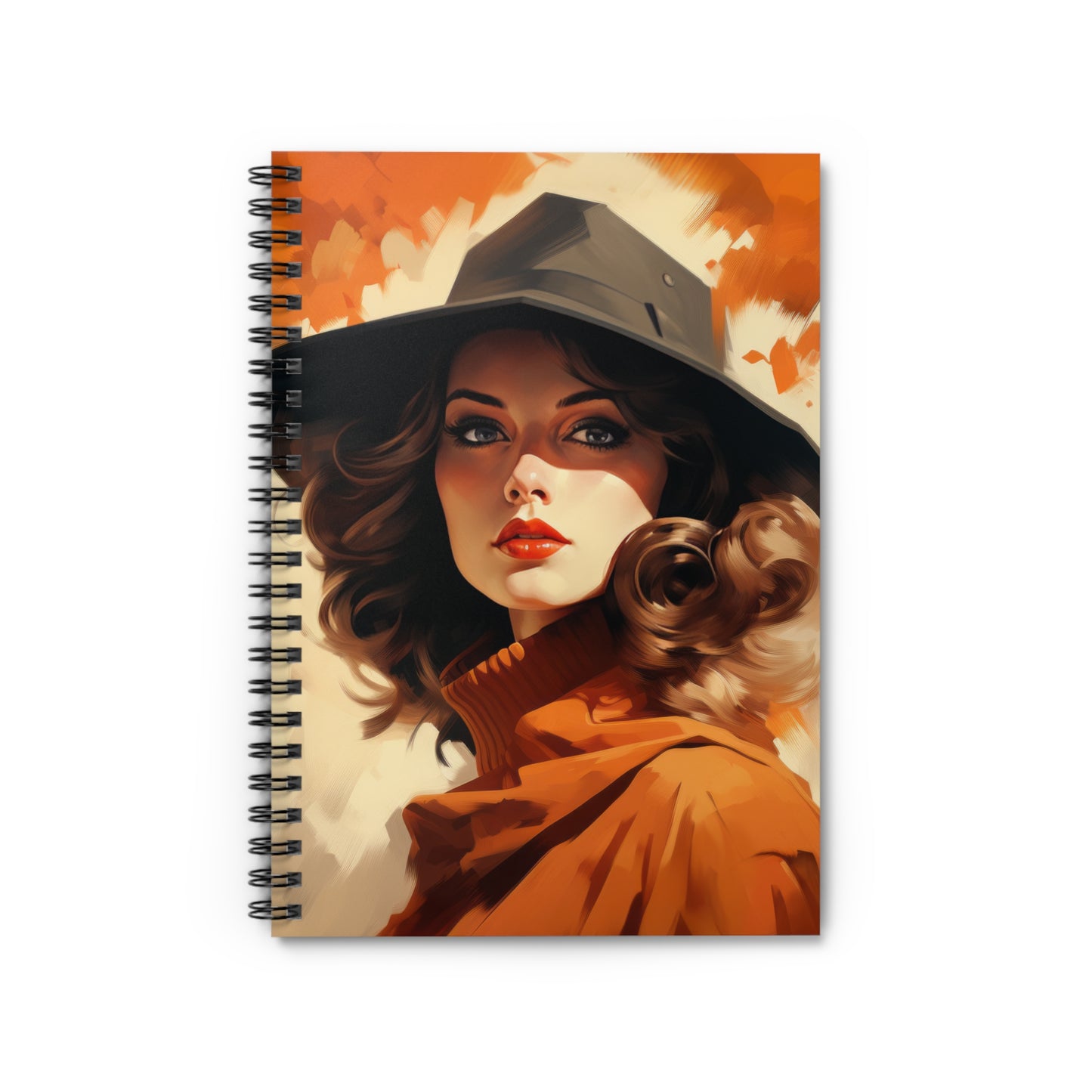 Spiral Notebook - Autumn Vibes