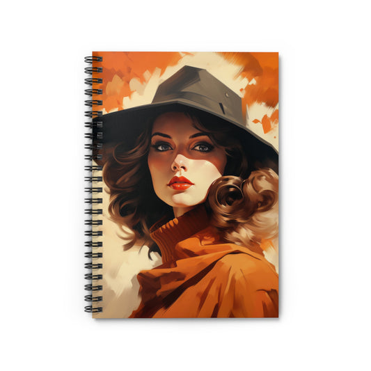 Spiral Notebook - Autumn Vibes