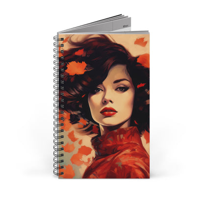 Spiral Notebook - Autumn Vibes