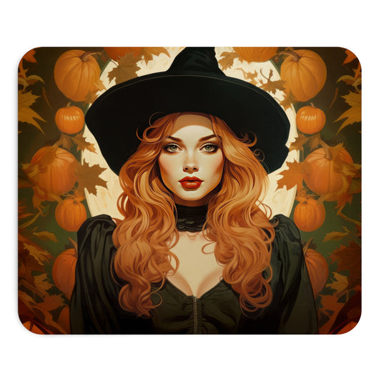 Mouse Pad - Autumn Vibes Halloween