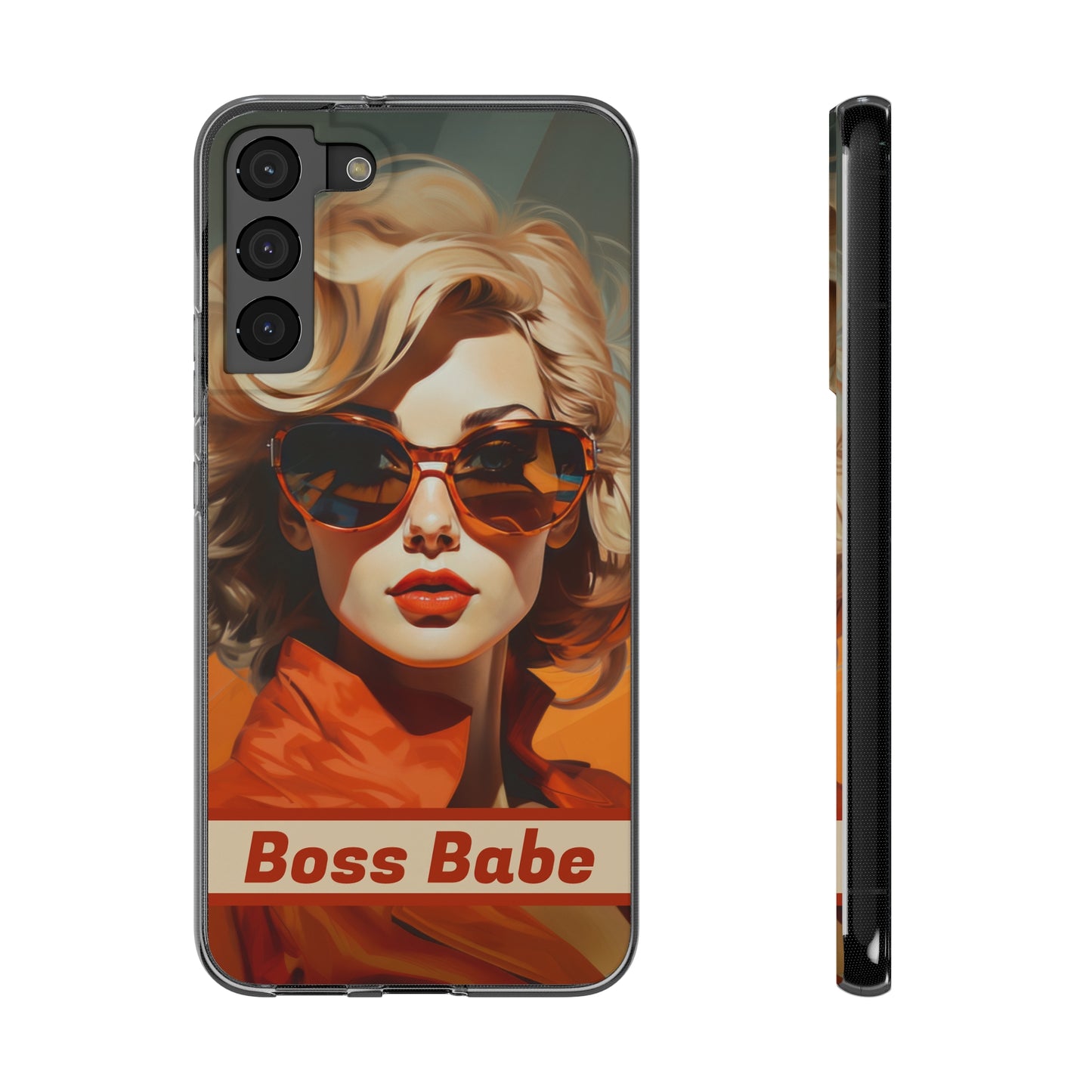 Customizable Soft Phone Case