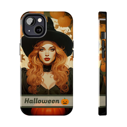 Personalized iPhone Case Autumn Vibes - Halloween