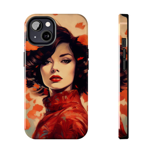 Dual-Layer Protection iPhone Case - Autumn Vibes