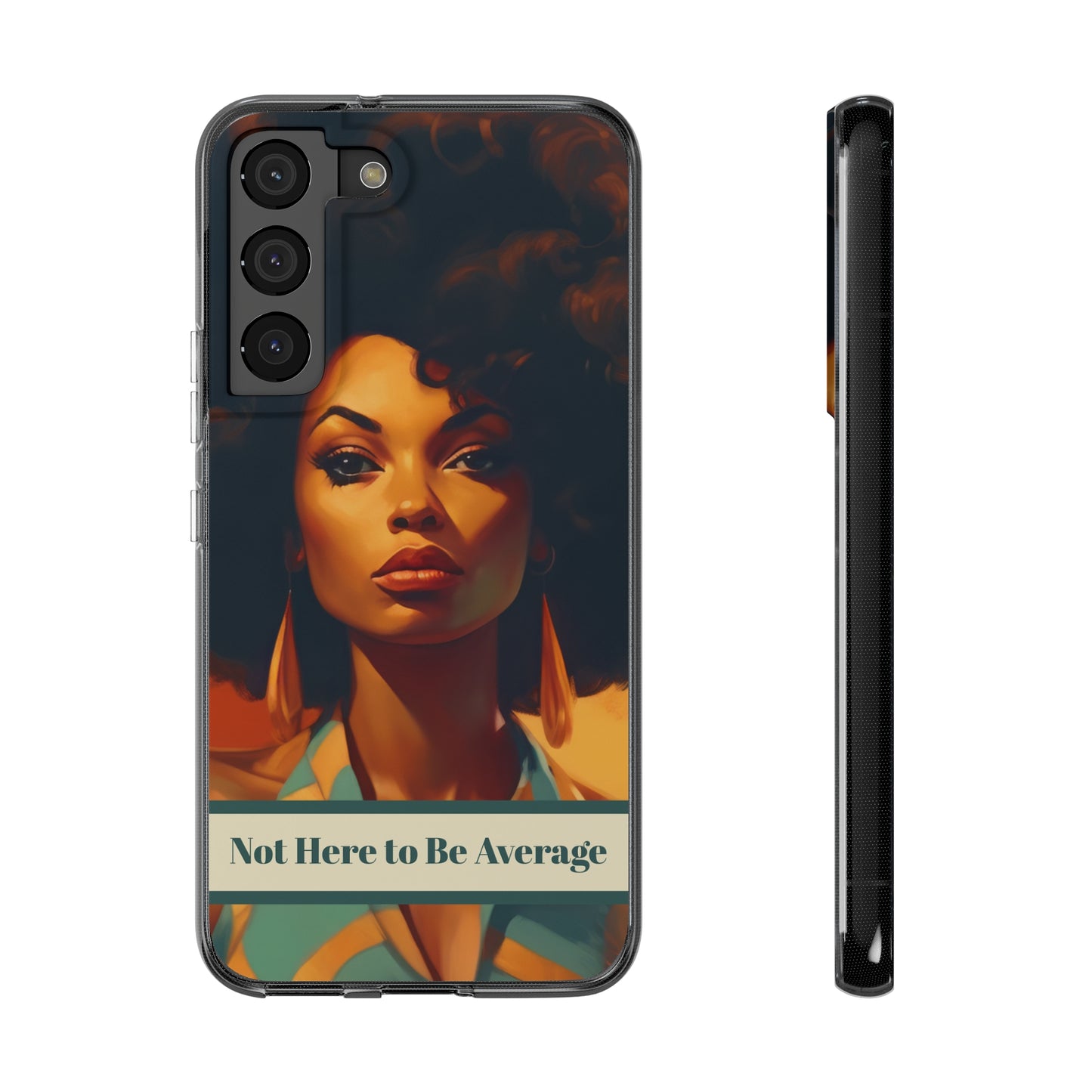 Customizable Soft Phone Case – Autumn Vibes