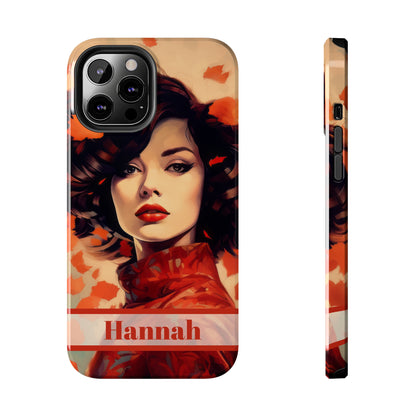 Personalized iPhone Case Autumn Vibes